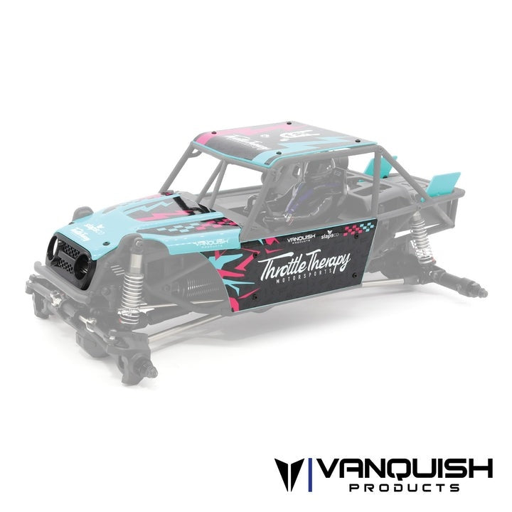Vanquish Products H10 Optic Body Panel Set - Teal (Throttle Therapy)