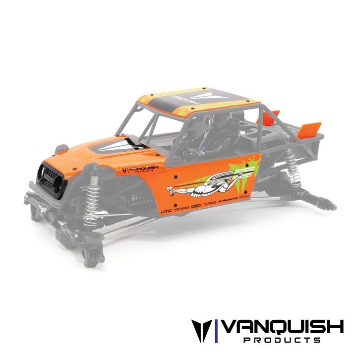 Vanquish Products H10 Optic Body Panel Set - Orange (Furious)