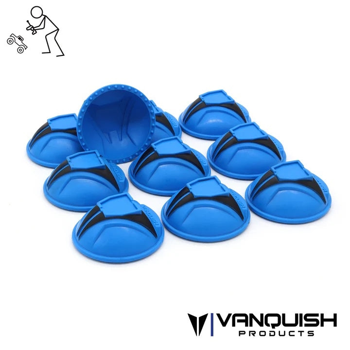 Vanquish Products Course Marker Pack (10) - Blue