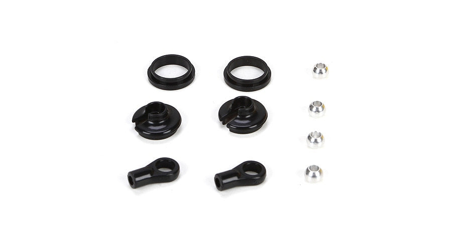 Vaterra Shock Retainer/Ball/Cap Set KEM