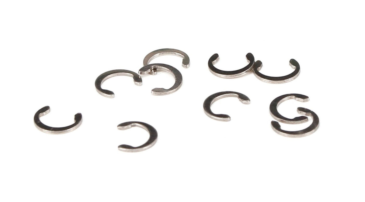Vaterra Ascender E-Clip, 5mm (10)