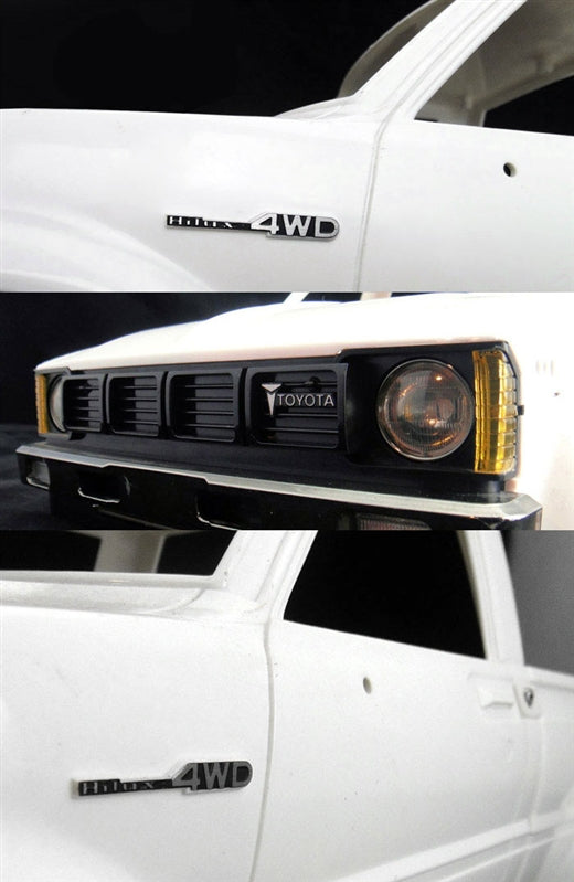 RC4WD Metal Emblem for Tamiya Hilux