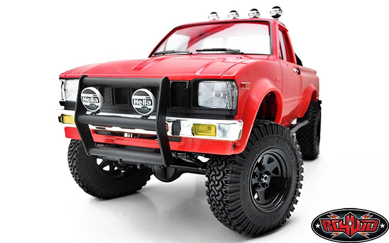 RC4WD Steel Push Bar Front Bumper for Trail Finder 2