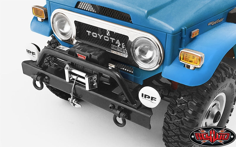 RC4WD Front Winch Bumper for G2 Cruiser
