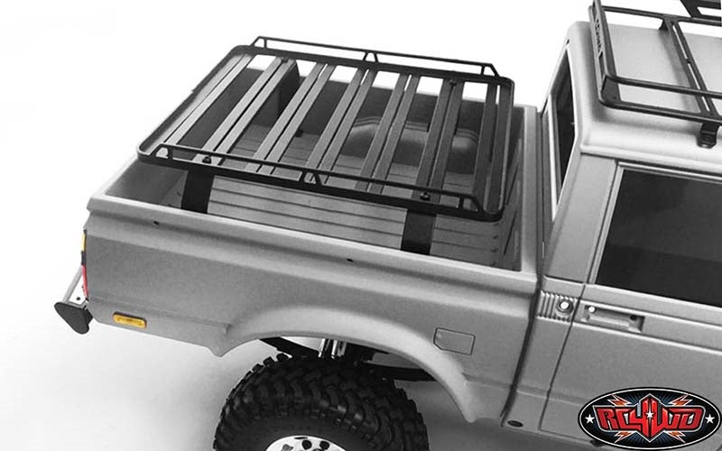 RC4WD Rear Bed Rack for Mojave II 4 Door Body Set