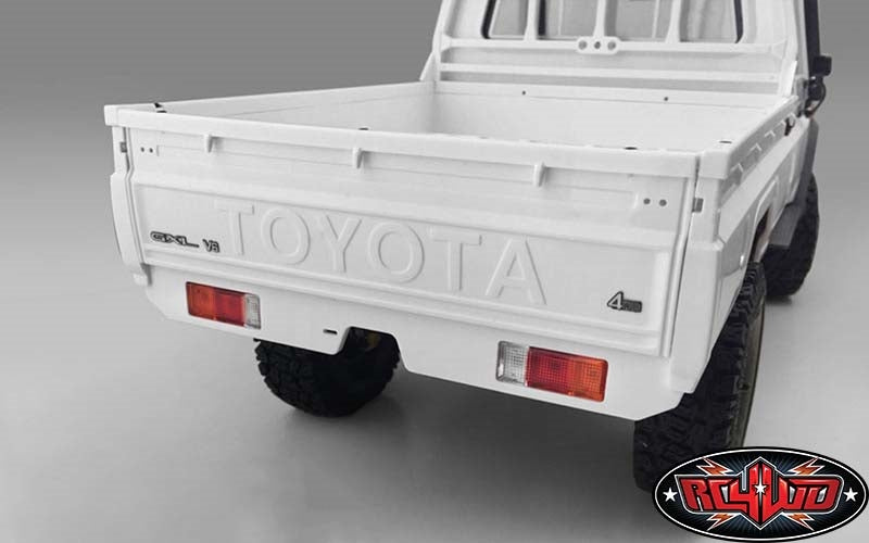 RC4WD Metal Emblems for Toyota Killerbody LC70