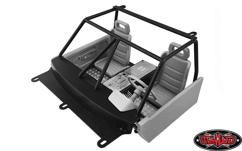 RC4WD Interior Package for Trail Finder 2 / Mojave