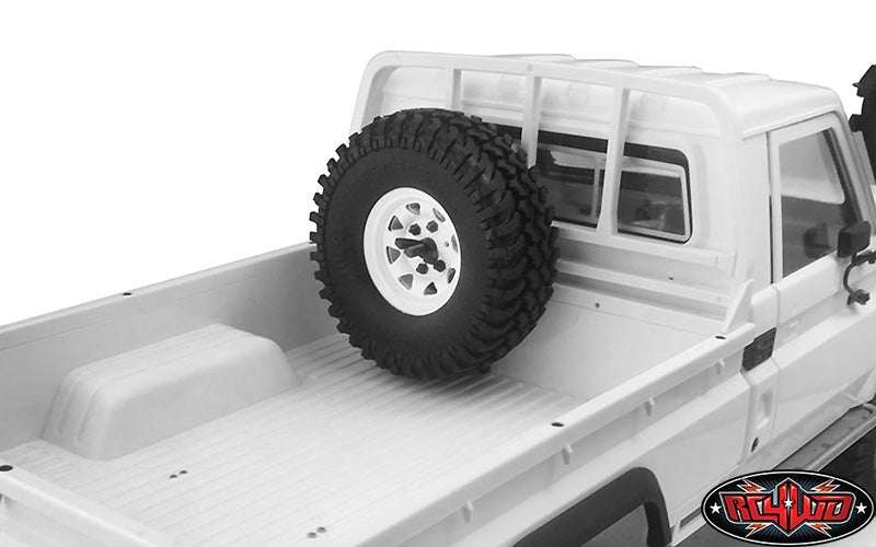RC4WD 1/10 Rear Spare Tire Mount for Mojave Body