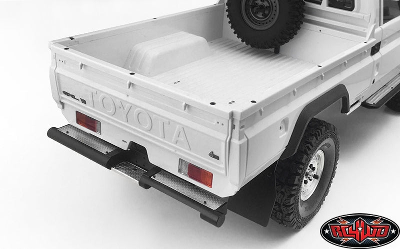 RC4WD Trifecta Rear Bumper for Land Cruiser LC70 Body