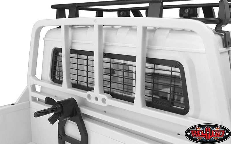 RC4WD Metal Rear Window Guards for Land Cruiser LC70 Body