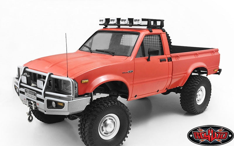 RC4WD Malice Mini Roof Rack w/Lights for Mojave II Body Set