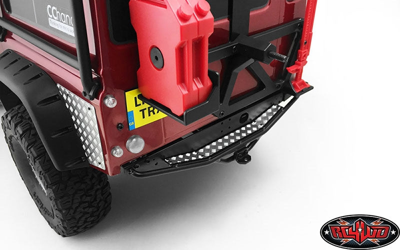 RC4WD Rook Metal Rear Bumper for Traxxas TRX-4