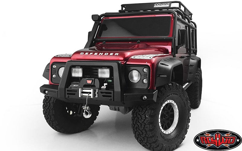 RC4WD Pawn Metal Front Bumper for Traxxas TRX-4