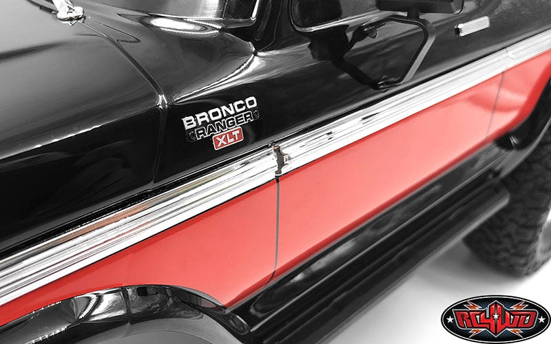 RC4WD Side Metal Emblem for Traxxas TRX-4 '79 Bronco Ranger XLT