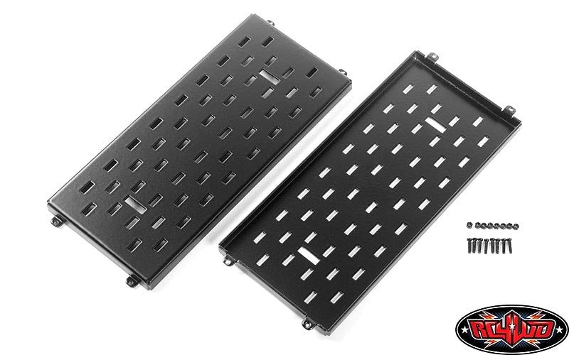 RC4WD Aluminum Rear Window Guard for Gelande II (D90/D110)