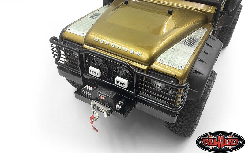 RC4WD Camel Bumper with Winch Mount for Traxxas TRX-4 Land Rover Defender
