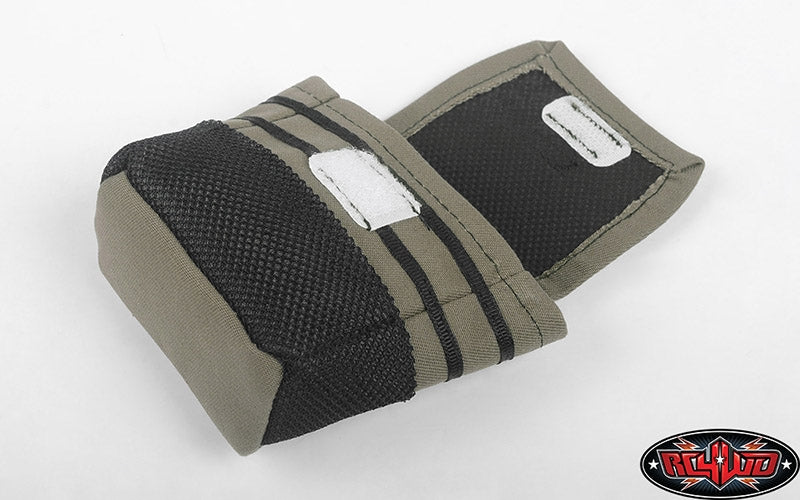 RC4WD Mountable Trash Bag for Spare Tire (Grey)