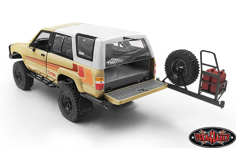 RC4WD Velbloud Rear Bumper for 1985 Toyota 4Runner Hard Body with Accessories