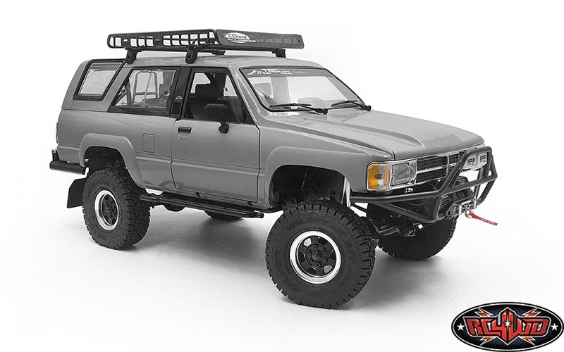 RC4WD Six-Spoke 1.55" Internal Beadlock Wheels (Black) (4)