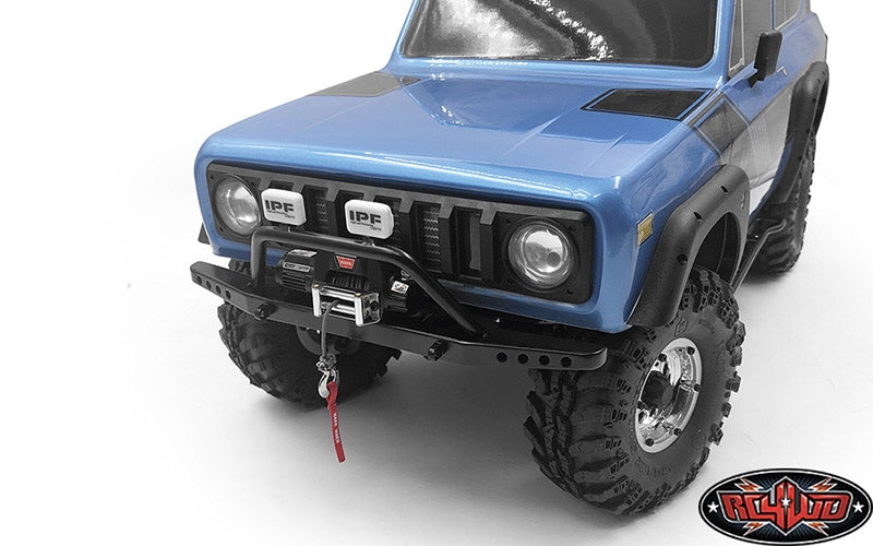 RC4WD Steel Stinger Front Winch Bumper for Redcat GEN8 Scout II