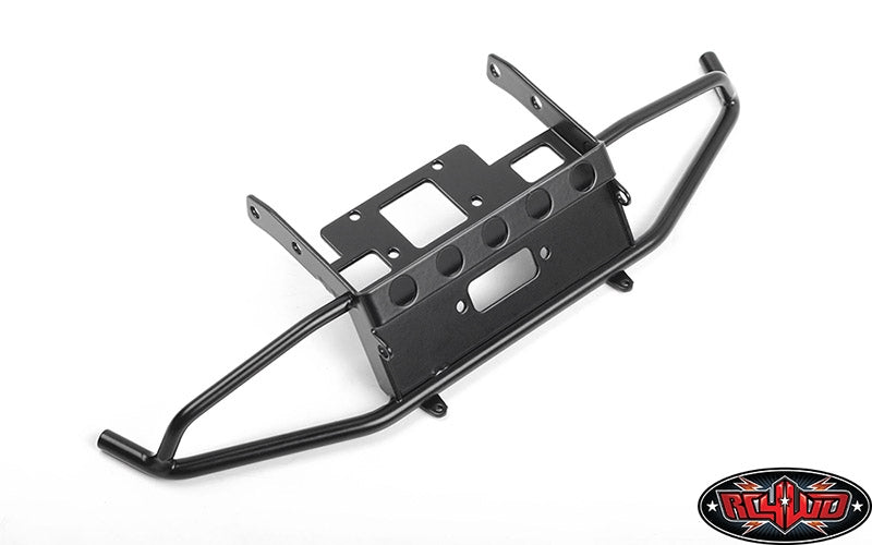 RC4WD Guardian Steel Front Winch Bumper for Axial 1/10 SCX10 II UMG10 (Black)