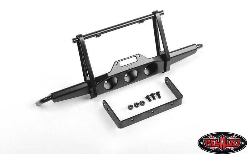 RC4WD Shirya Front Winch Bumper for Vanquish VS4-10 Origin Body (Black)
