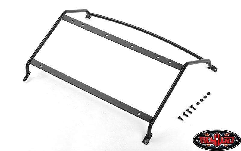 RC4WD Exterior Steel Roll Cage for Vanquish VS4-10 Origin Halfcab Body (Black)
