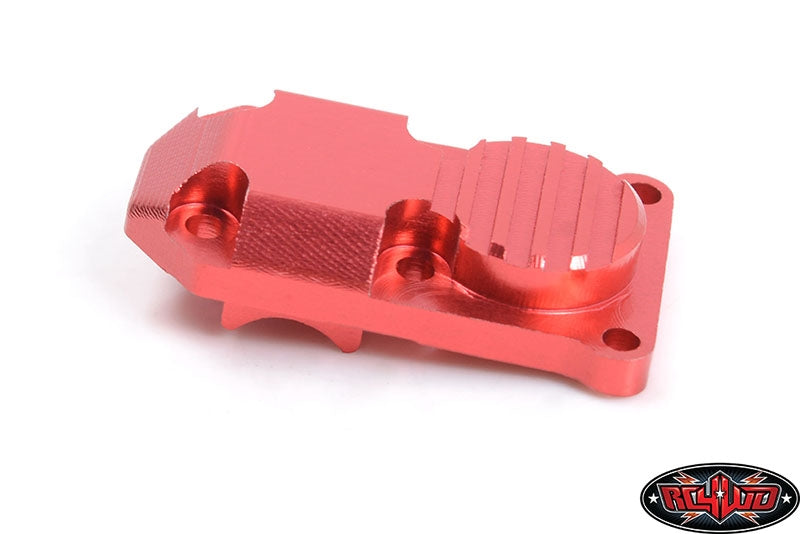 RC4WD Micro Series Diff Cover for SCX24 (Red)