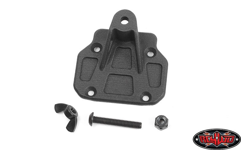 RC4WD Spare Wheel and Tire Holder for Axial SCX10 III Jeep JLU Wrangler