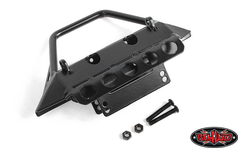 RC4WD Rough Stuff Metal Front Bumper for Axial 1/10 SCX10 III Jeep JLU Wrangler