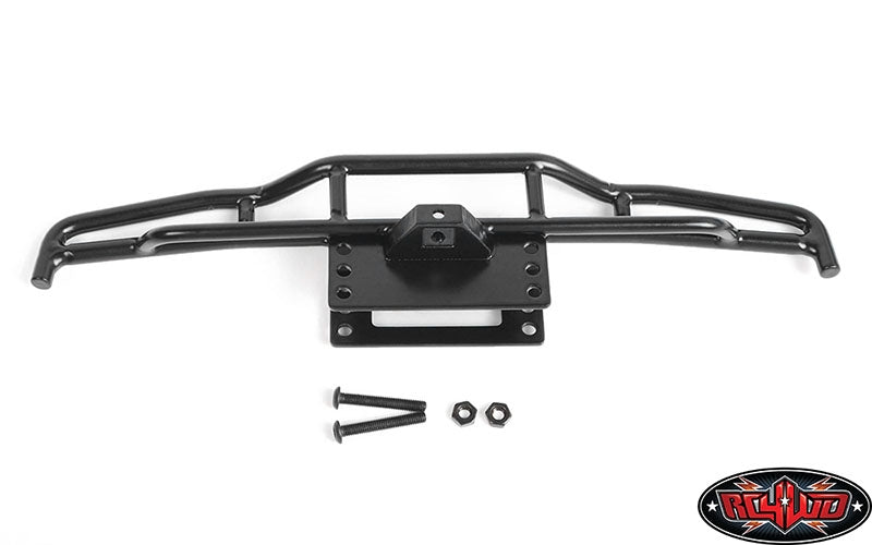 RC4WD Rough Stuff Metal Rear Bumper for Axial 1/10 SCX10 III Jeep JLU Wrangler