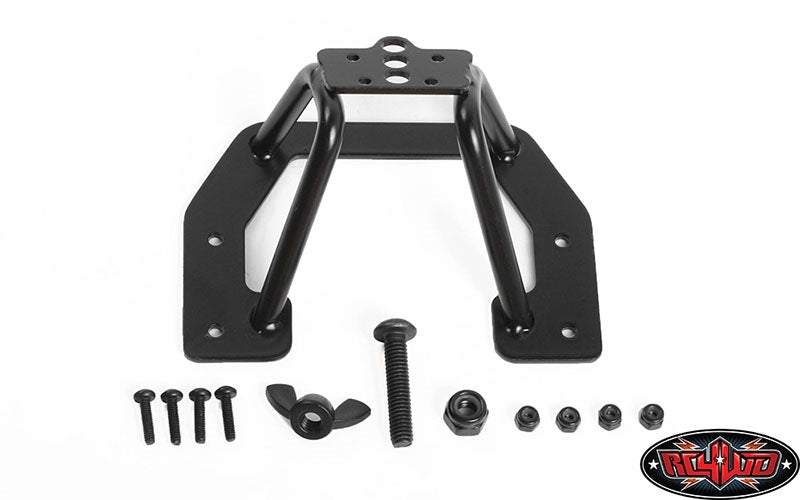 RC4WD Bed Mounted Spare Wheel and Tire Holder for RC4WD Gelande II 2015 Land Rover Defender D90 (Heritage Edition)