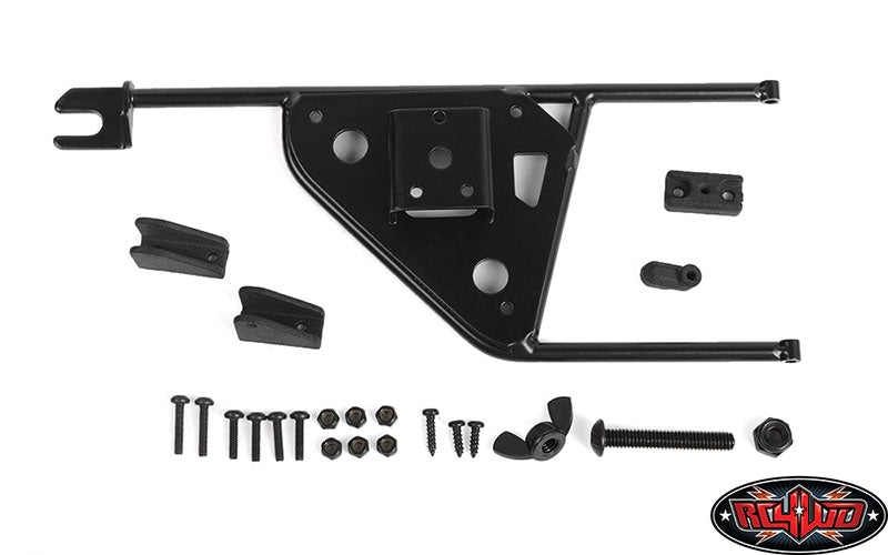 RC4WD Spare Wheel and Tire Holder for RC4WD Gelande II 2015 Land Rover Defender D90