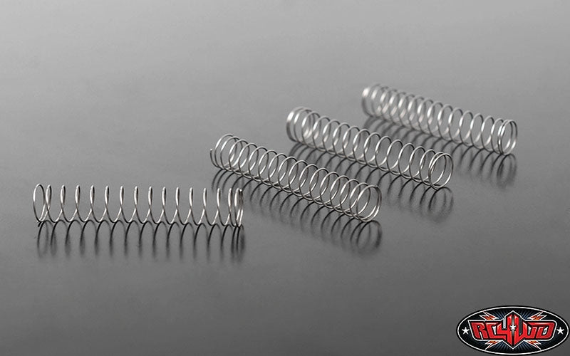 RC4WD Micro Series 1/24 Suspension Coil Springs for Axial SCX24 (Medium)