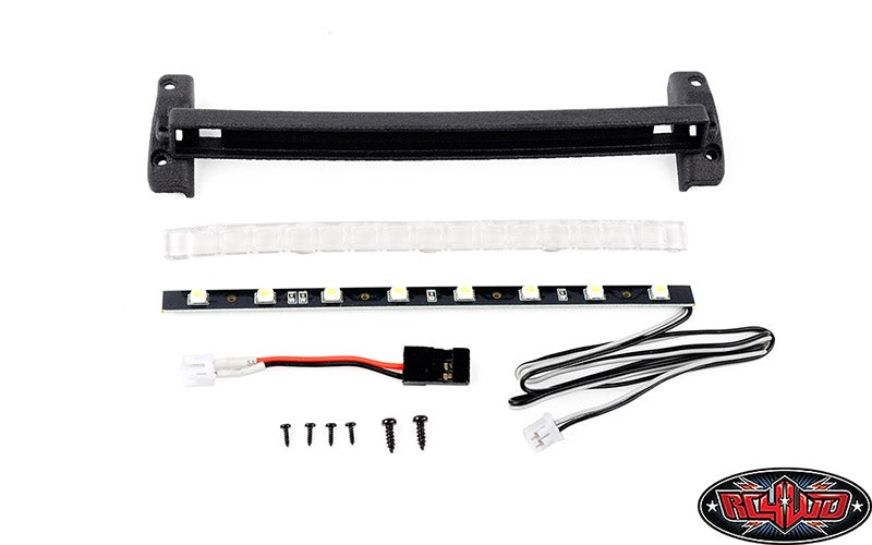 RC4WD LED Light Bar for Roof Rack and Traxxas TRX-4 2021 Bronco (Square)
