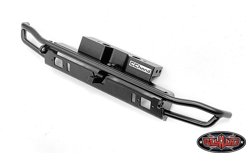 RC4WD Metal Tube Rear Bumper with Hitch Bar for Traxxas TRX-4 2021 Bronco
