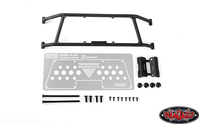 RC4WD Rear Tailgate Extender for Axial SCX10 III Early Ford Bronco
