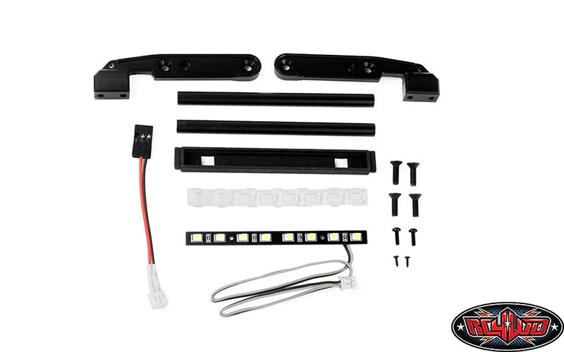 RC4WD Ranch Grille Guard with Lights for Traxxas TRX-4 2021 Ford Bronco