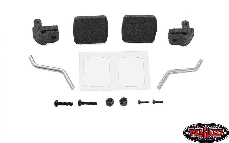 RC4WD Side Mirrors for Enduro Bushido