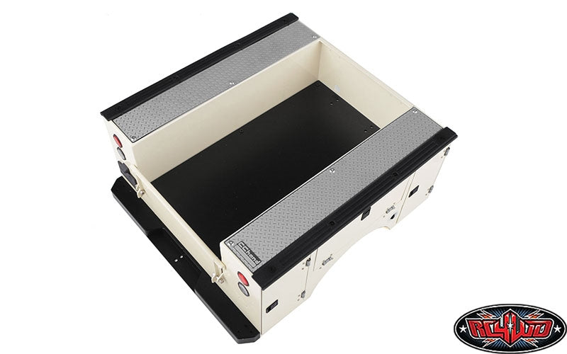 RC4WD Aluminum Utility Bed for RC4WD Chevrolet K10 Scottsdale