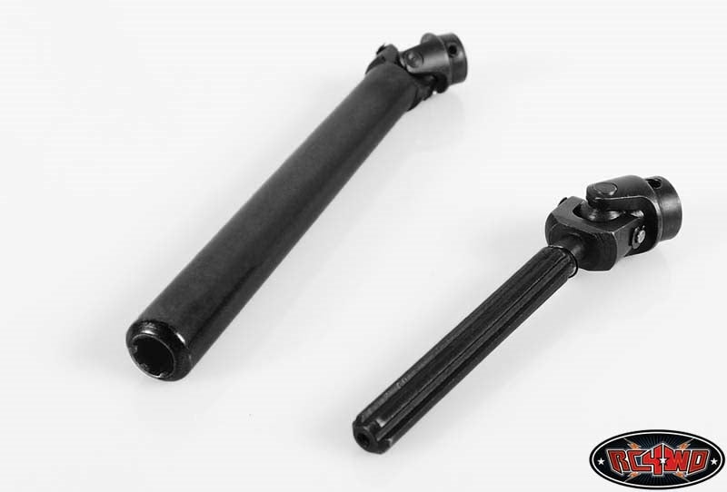RC4WD Mega Truck Universal Shaft "Ver 2" (125mm - 165mm / 4.92" - 6.49") 5mm Hole