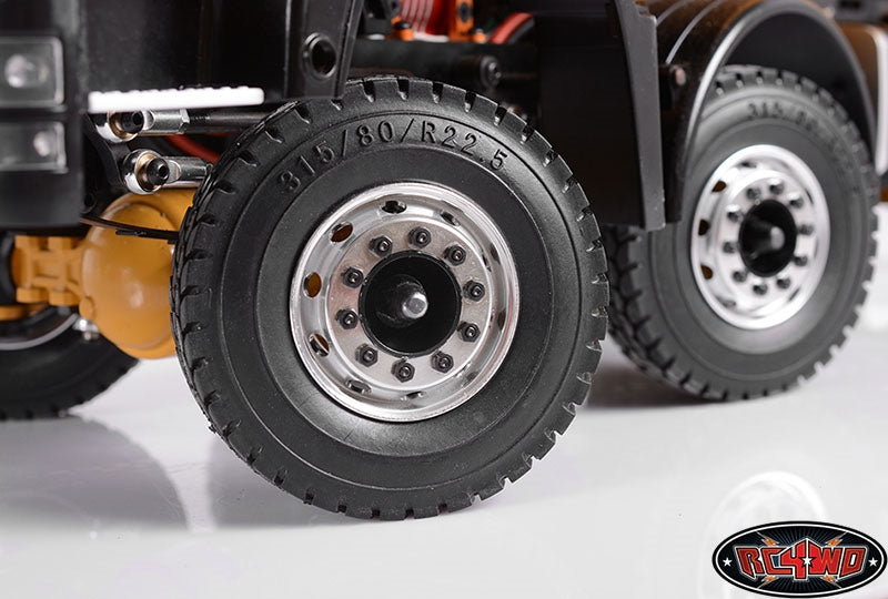 RC4WD Front Semi Truck Wheel 12mm Hex conversion (2)