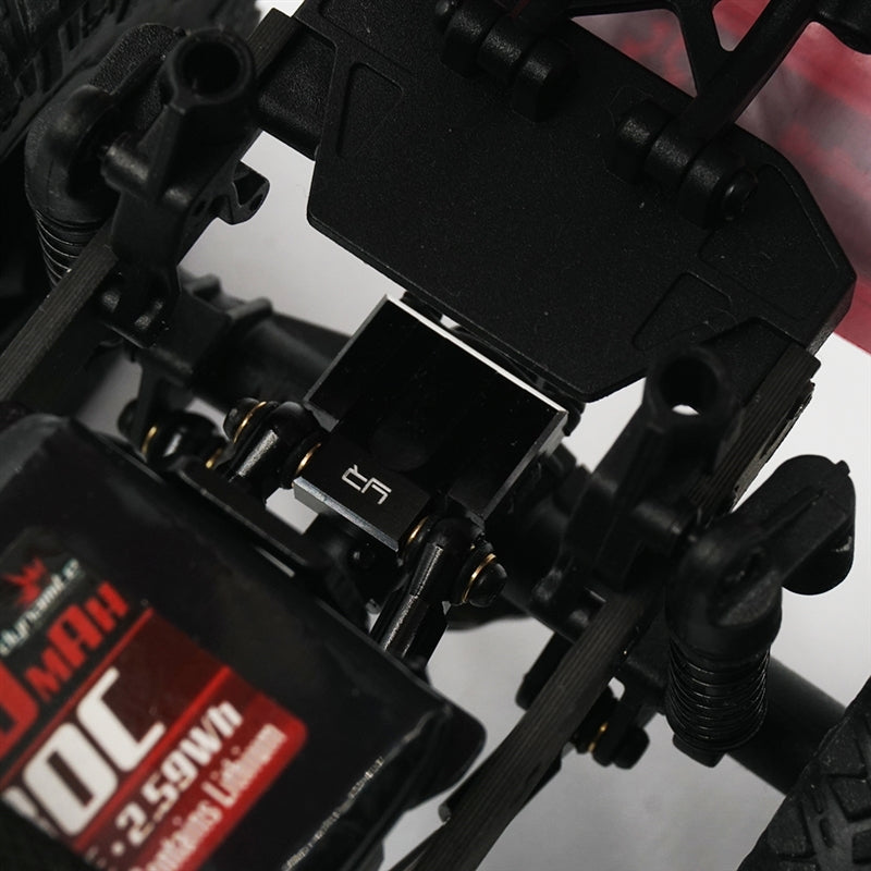 Yeah Racing Aluminum Rear Axle Upper Link Mount for Axial SCX24