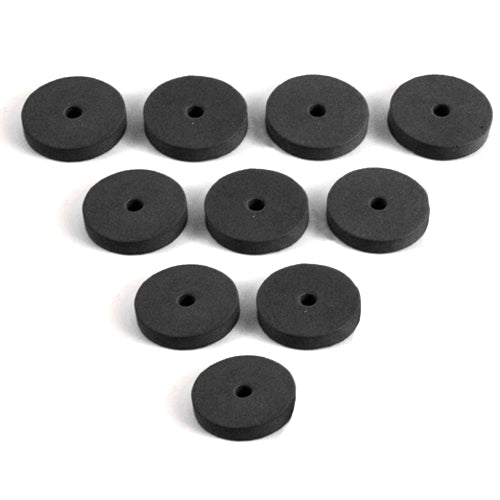 Yeah Racing Body Protect Sponge Pad Set (BK) 10pcs 4mm thickness