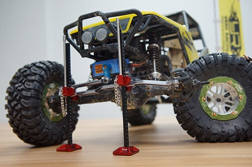 Yeah Racing 1/10 RC Rock Crawler Accessory Full Metal High Lift Jack