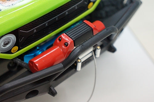 Yeah Racing 1/10 RC Rock Crawler HD Steel Wired Winch - Type C