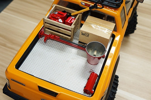 Yeah Racing Metal Diamond Plate for 1/10 Crawler