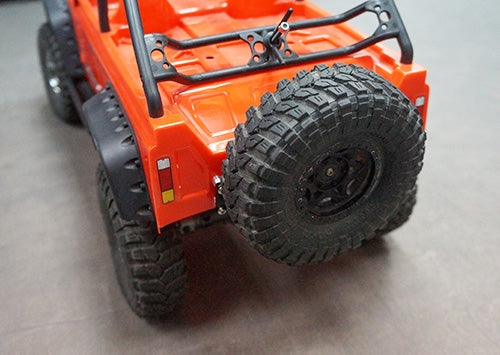 Yeah Racing Steel Spare Tire Carrier