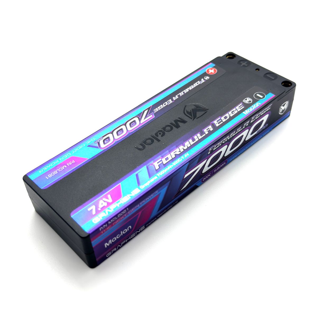 Maclan Formula Edge 7.4V 7000mAh ULCG Stick LiPo Battery