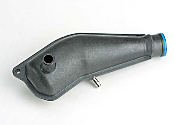 Traxxas Tuned Pipe, Plastic Maxx series (TRX 2.5, 2.5R, 3.3)